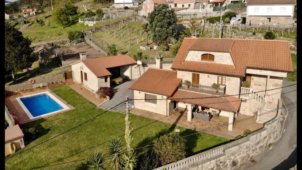 Вилла Casa Amean Понтеведра Экстерьер фото